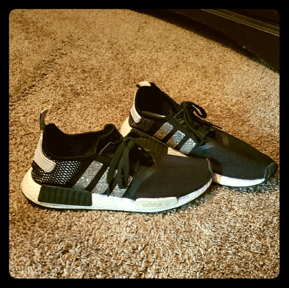 Adidas athletic shoes